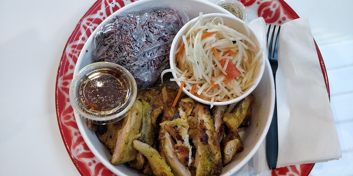 Thai BBQ Chicken