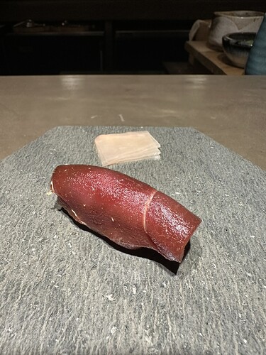 Jelly lean tuna