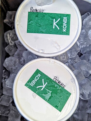 Togo with ice
