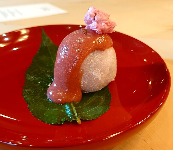 sakura mochi Motoishi