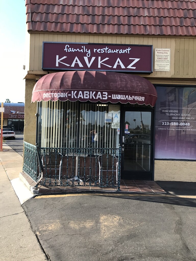 Karabagh Eastern European Market Los Angeles Food Talk Central