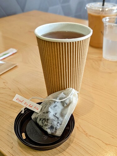 Royal big red robe oolong