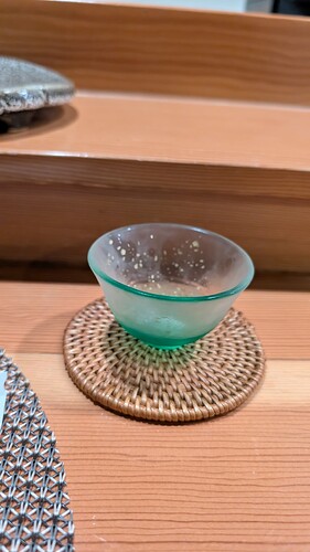 01 - Handblown Glass Tea Cup