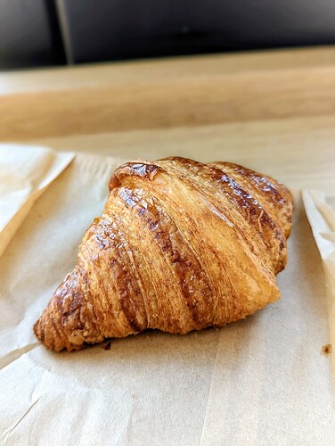 Butter croissant