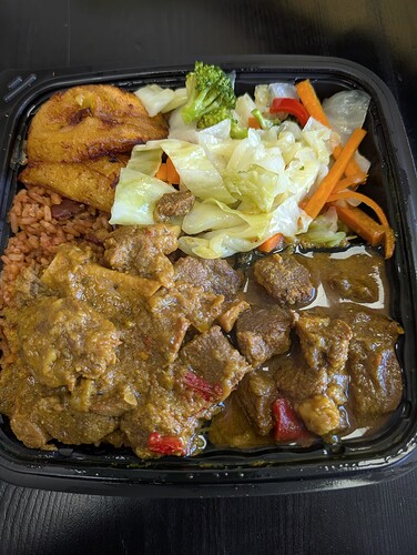 Curry goat