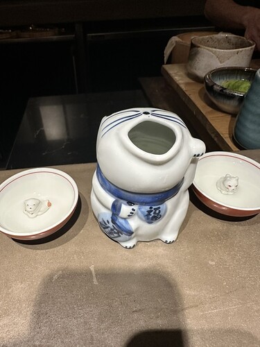 sake glasses