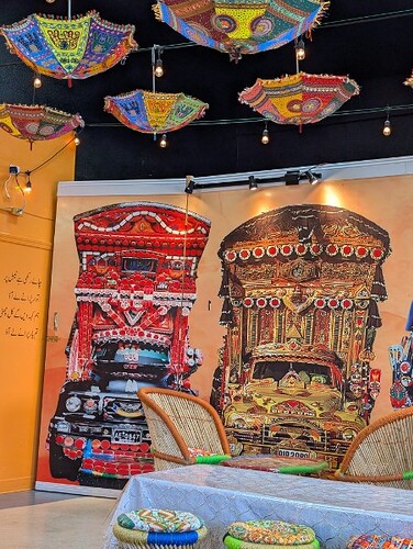 Love the decor