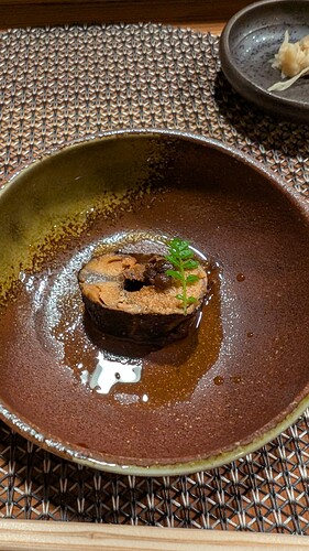 08 - Sweet fish with egg simmered for four hours