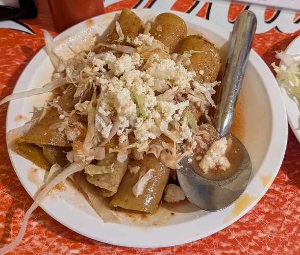 enchiladas