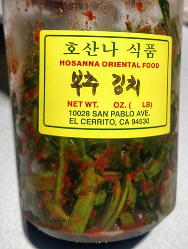 kimchi