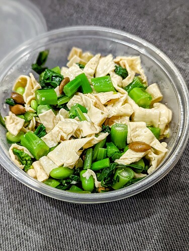 Bean Curd Choy