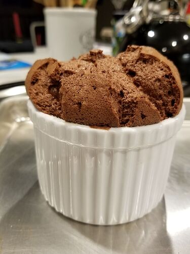 Chocolate Souffle