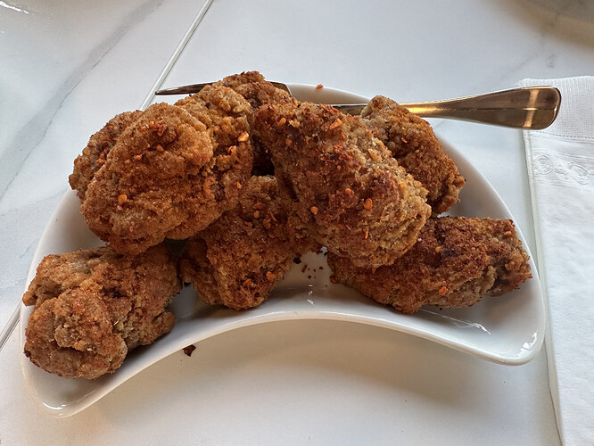 Fried chicken wings