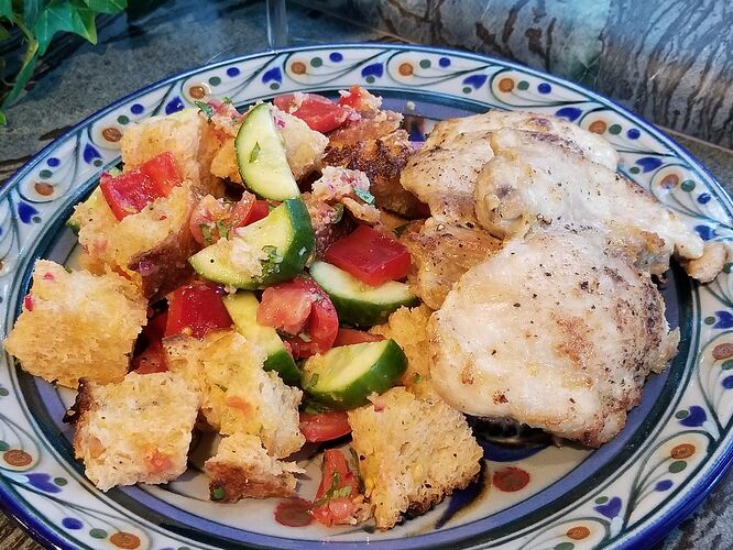 Chicken & Panzanella