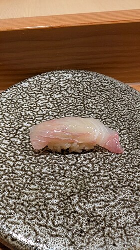 05 - Halibut Yuzu Juice Sea Salt