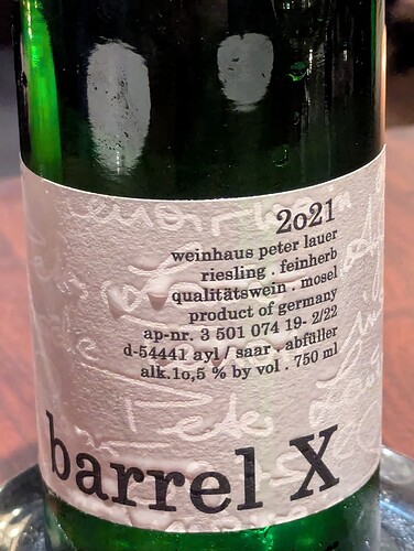 barrelX