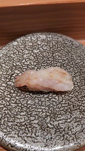 18 - Kelp-cured Spotted Prawn