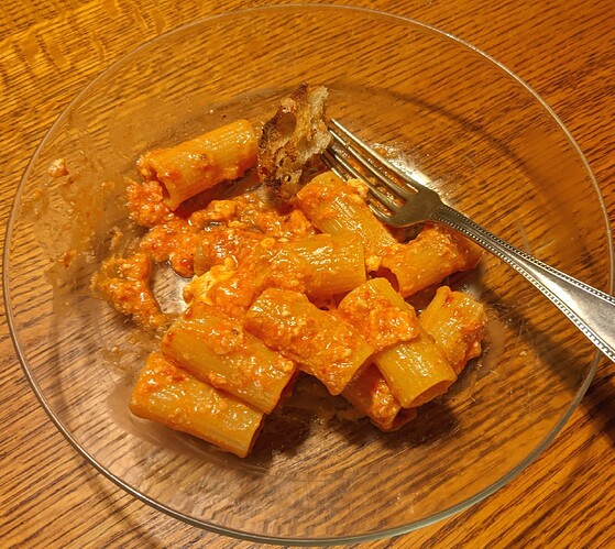 rigatoni