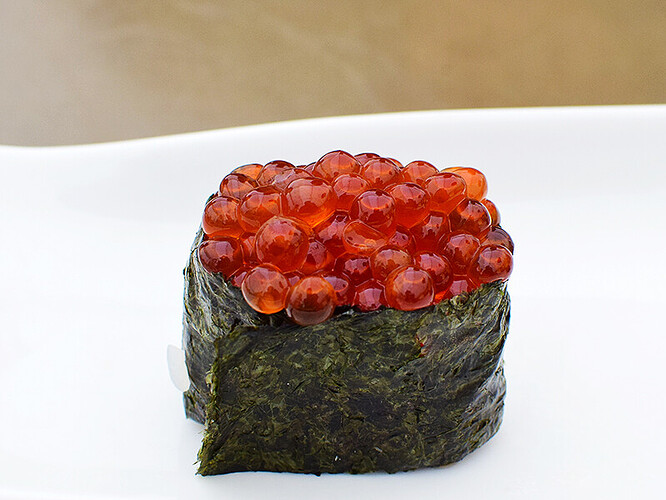 Sushi Nozomi 2, More Ikura