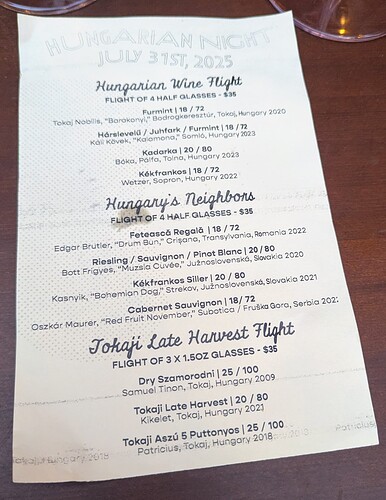 wines