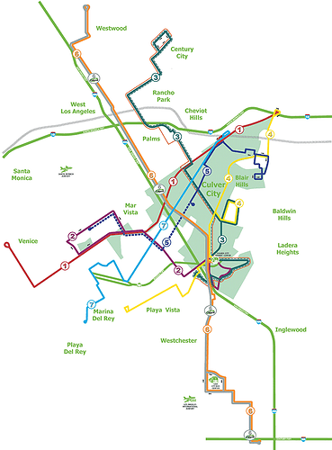 CulverCityBusMap