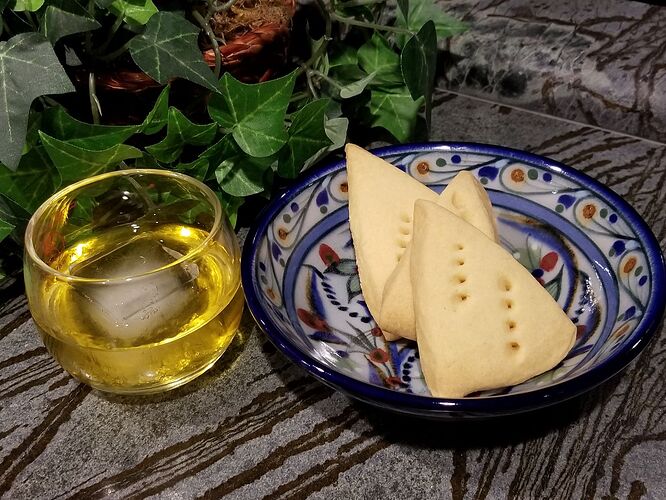 Shortbread + Licor 43