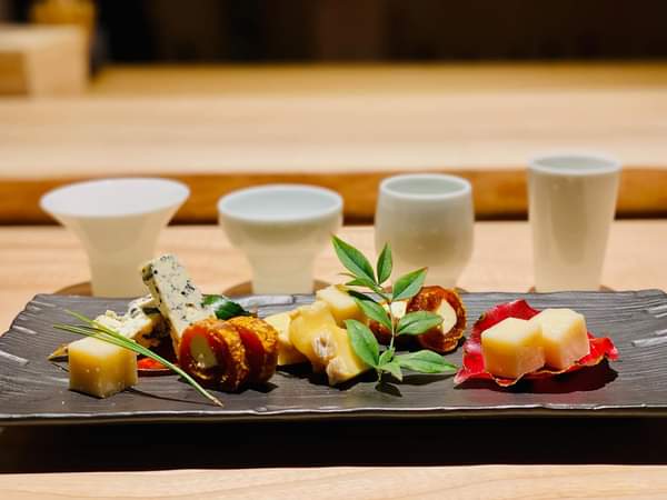 May be an image of food and indoor