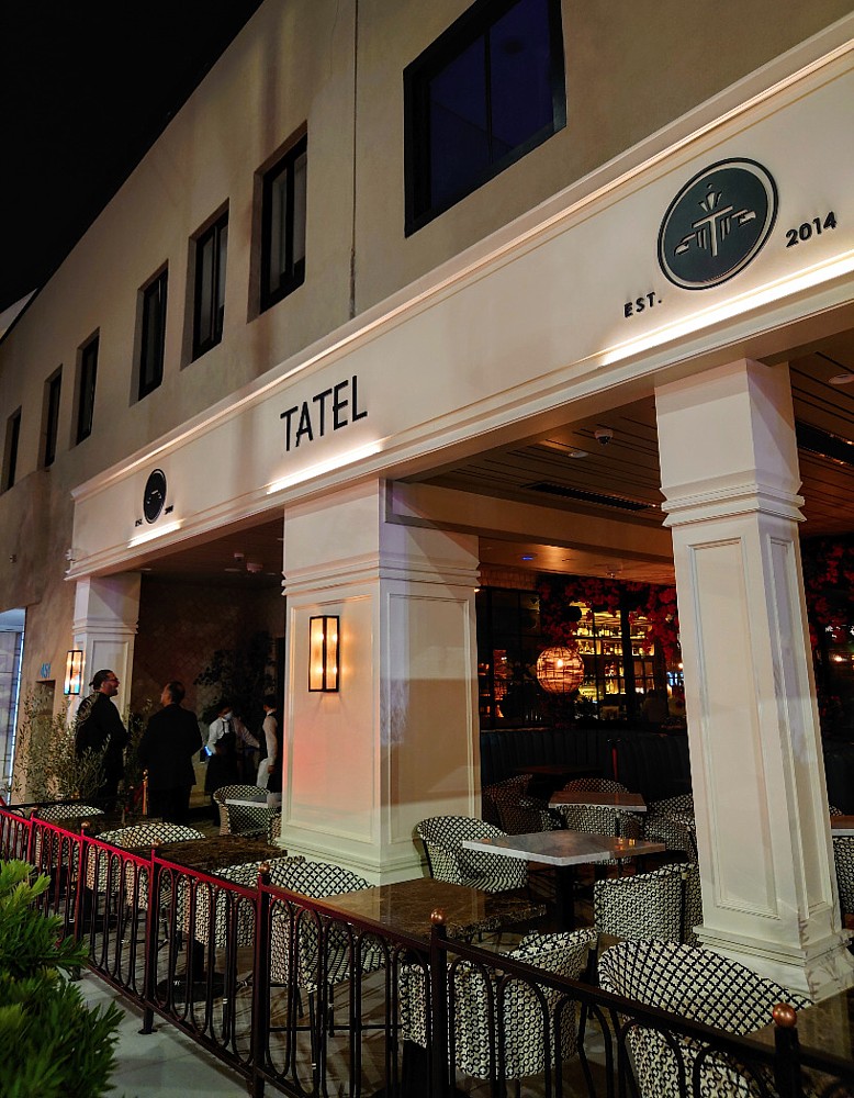 See for yourself why @tatel.beverlyhills, offering Mediterranean