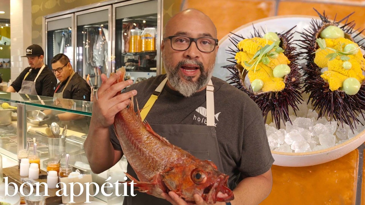 LAâs Cheapest Michelin-Star Meal is Served in a Food Court | On The Line | Bon AppĂ©tit