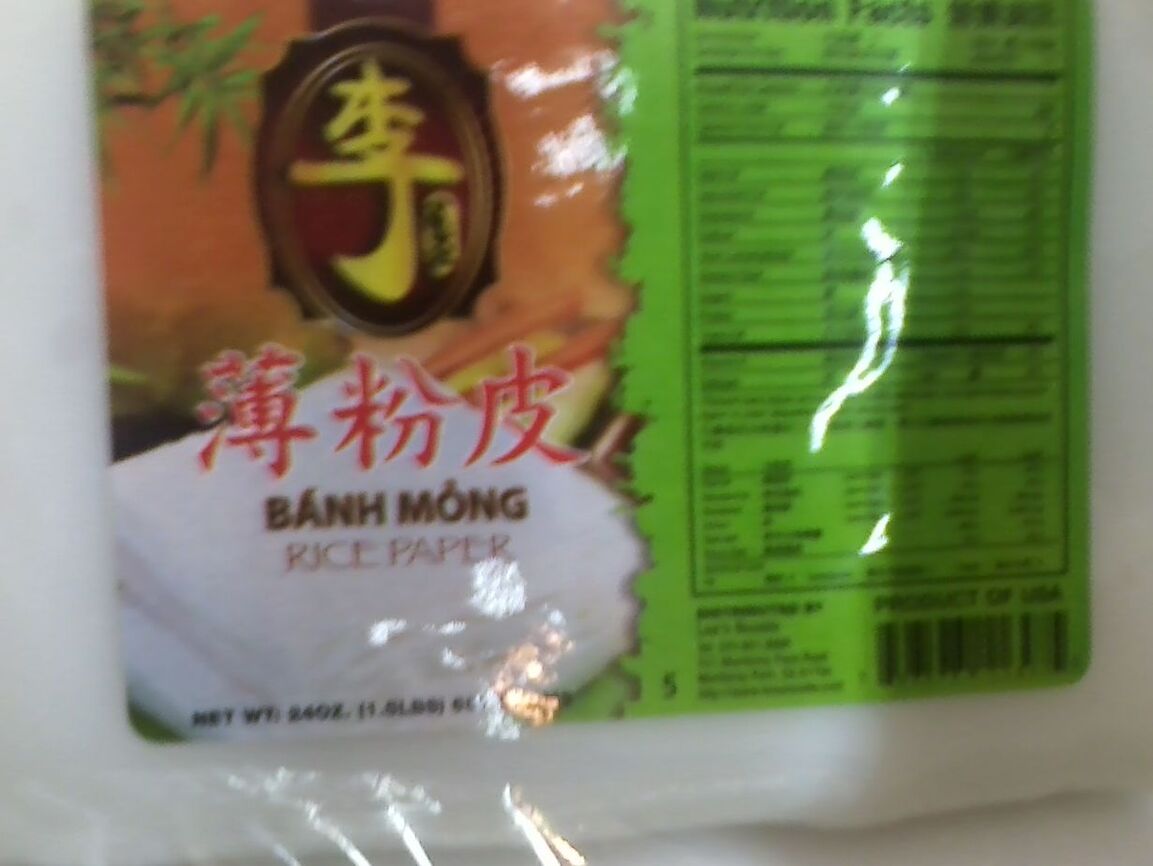 Desperate !! Where can I find Korean bbq rice paper ? : r/KoreanFood